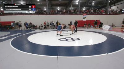 70 kg Champ. Rd Of 128 - Jack Dinwiddie, Ohio vs Calder Sheehan, Wolves Wrestling Club