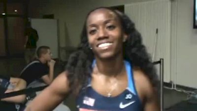 Tiffany Williams 400H 5th 2009 IAAF World Track CHampionships