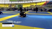 TIAGO PEREIRA SALES vs JOÃO VICTOR ALVES DE AGUIAR 2023 Brasileiro Jiu-Jitsu IBJJF