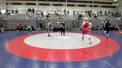 144 lbs Quarterfinal - Garret Henry, Coahulla Creek High School Wrestling vs Tanner Hunt, Georgia