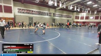 175 lbs Semifinal - Conner Yerka, Empire vs Ashton Saunders, Davis Wrestling Club