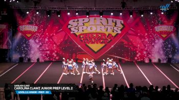 Carolina Clawz - Carolina Clawz Junior Prep Level 2 [2025 L2.2 Junior - PREP - D2 Day 1] 2025 Spirit Sports Myrtle Beach Nationals