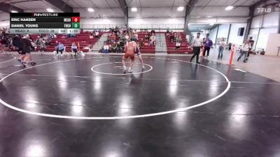 157 lbs Round 1 (16 Team) - Eric Hansen, Mead vs Daniel Young, Fort Collins