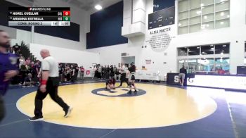 125 lbs Cons. Round 2 - Arianna Estrella, Hesperia vs Norel Cuellar, Colton