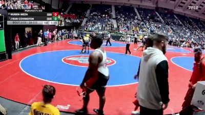 2A-215 lbs Champ. Round 1 - J`Sun Covington, Cook vs Ruben Meza, Sonoraville