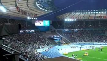 Decathlon Medal Ceremony IAAF World Championships