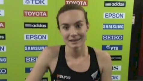 Nikki Hamblin 1500 Semi 2009 IAAF World Track Champs