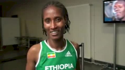 Gelete Burka 1500 Finalist 2009 IAAF World Track Champs