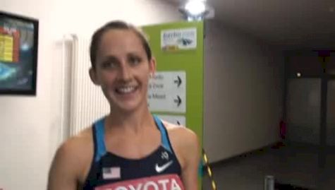 Shannon Rowbury 1500 finalist 2009 IAAF World Track Champs