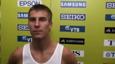 Marcin Lewandowski 800 Semis 2009 IAAF World Track Champs