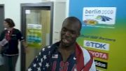 LaShawn Merritt 400 Champ 2009 IAAF World Track Champs