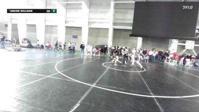 130 lbs Quarterfinal - JaeCee Sullivan, Sanderson Wrestling Academy vs Kylee Ledbetter, Team Prestige Wrestling