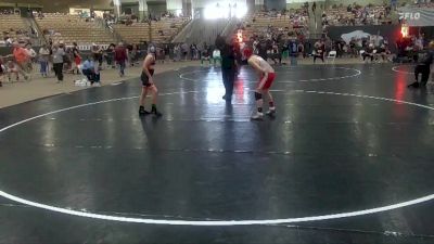105 lbs Champ. Round 1 - Beau Kupfer, Halls Wrestling vs Atlas Crocket, Blackman Wrestling Club