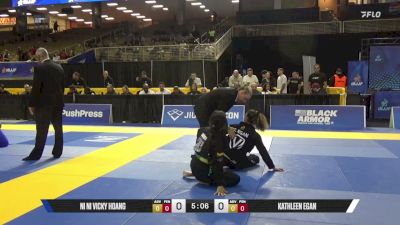 Kathleen Egan vs Ni Ni Vicky Hoang 2026 Pan Jiu Jitsu IBJJF Championship