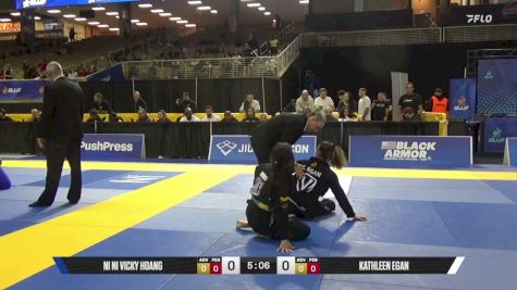 Kathleen Egan vs Ni Ni Vicky Hoang 2026 Pan Jiu Jitsu IBJJF Championship