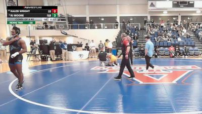 197 lbs Consi Of 8 #2 - Kaleb Wright, LIU vs Rj Moore, Franklin & Marshall