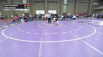 126A Semifinal - Diego Sandoval, Garden City vs Chase Youngwirth, Hannibal