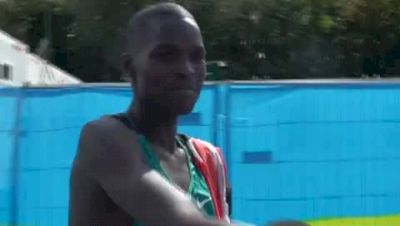 Abel Kirui Marathon Champion 2009 IAAF World Championships
