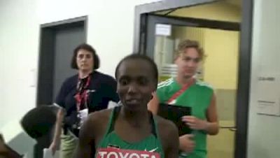 Sylvia Jebiwott Kibet 2nd 5000 2009 IAAF World Track Championships