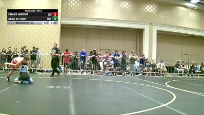 113 lbs Round Of 64 - Chase Weight, Elite vs Alex Butler, Dog Pound