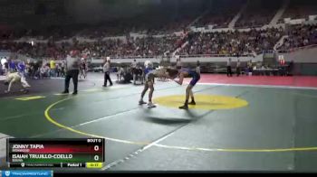 D2-120 lbs Cons. Round 3 - Jonny Tapia, Ironwood vs Isaiah Trujillo-Coello, Buena