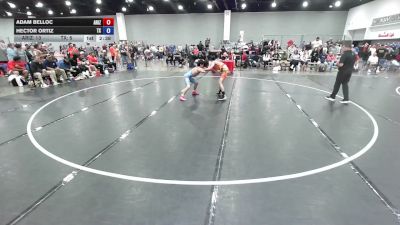 113 lbs Adam Belloc, Arizona vs Hector Ortiz, Team Texas
