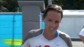 Paige Higgins marathon at 2009 IAAF World Championships