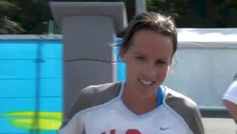 Paige Higgins marathon at 2009 IAAF World Championships