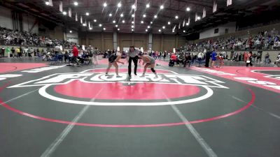 190A Cons. Semi - Karime Tristan, Lincoln East vs Claire Mangiapanello, Francis Howell