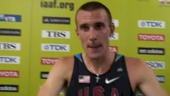 Chris Solinksky 12th 5k 2009 World Track Championships