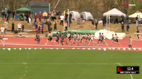 Men's 1500m, Heat 5