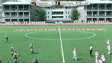 Replay: Susquehanna vs Lynchburg | Sep 20 @ 12 PM