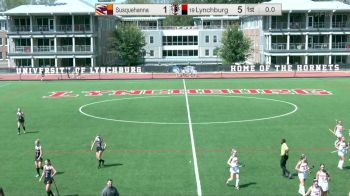Replay: Susquehanna vs Lynchburg | Sep 20 @ 12 PM