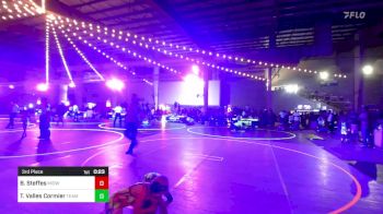 52 lbs 3rd Place - Beau Steffes, Midwest Destroyers vs True Liam Valles Cormier, Team Aggression