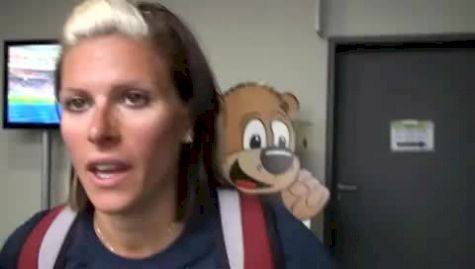 Anna Willard 5th 1500 2009 IAAF World Track Champs