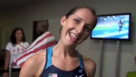 Shannon Rowbury 3rd 1500 2009 IAAF World Track Champs