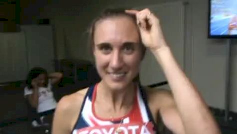Lisa Dobriskey 1500 2nd 2009 IAAF World Track Champs