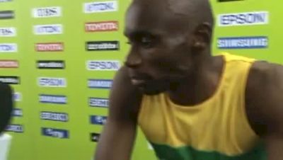 Mbulaeni Mulaudzi 800 champ 2009 IAAF World Track Champs