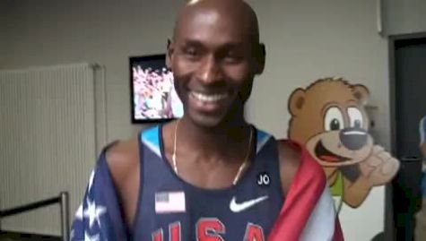 Bernard Lagat 2nd 5k 2009 IAAF World Track Champs