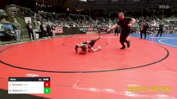 58 lbs Consolation - Billy Roberts, Greater Heights Wrestling vs Jair Almaraz, Shootbox