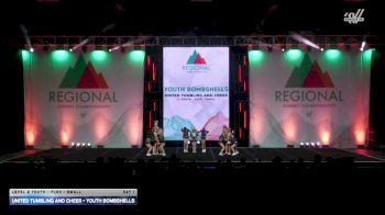 United Tumbling and Cheer - Youth Bombshells [2026 L2 Youth - Flex - Small Day 1] 2026 The West Regional Summit