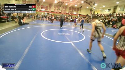 88 lbs Rr Rnd 4 - Ean Howard, Vinita Kids Wrestling vs Lucas Smith, Pocola Youth Wrestling