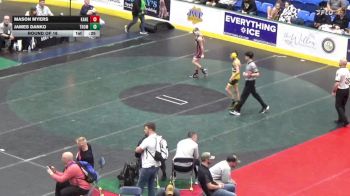 96 lbs Round Of 16 - Mason Myers, Kane vs James Danko, Thomas Jefferson