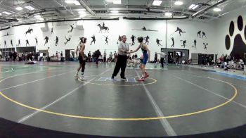 125 lbs 7th Place Match - Jos Domecq, Unattached vs Xaiden Wynn, Unattached