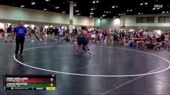 285 lbs Round 1 (6 Team) - Jaxon Newton, Charlotte vs John Arellano, LG Braves Gold