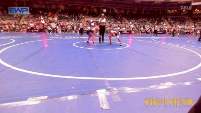 84 lbs Round Of 64 - Rylan Dennis, Alpha Elite vs Collin Smith, The Hunt Wrestling Club