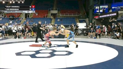 113 lbs Champ. Rd Of 16 - Riley Crandall, Pennsylvania vs Lee Dreshman, Pennsylvania