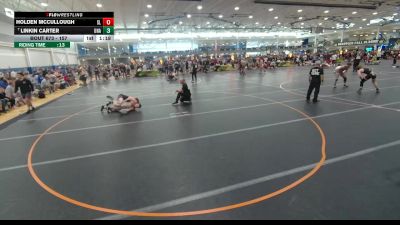 157 lbs Champ. Round 2 - Linkin Carter, Unattached vs Holden McCullough, Unattached