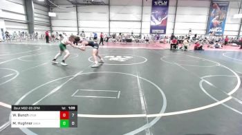 120 lbs Rr Rnd 2 - Wyatt Bunch, Storm Wrestling Center vs Mark Hughner, Great Bridge