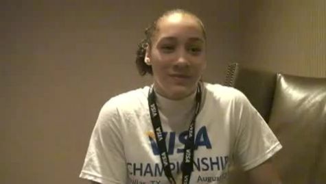 Talking Gymnastics with Kayla Williams